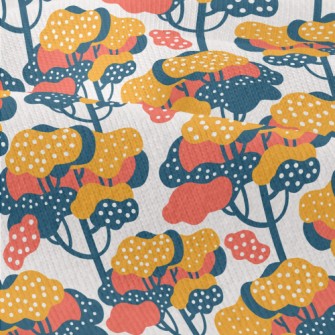 Childlike Little Trees Modern Jersey