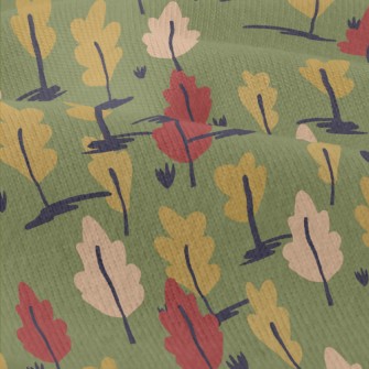 Growing Small Leaves Modern Jersey