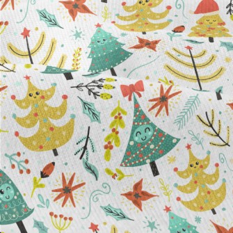 Christmas Tree Elf Modern Jersey