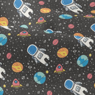 Outer Space Astronaut Modern Jersey