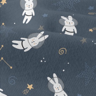 Stars And Space Bunny Modern Jersey