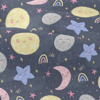 Cartoon Planet Moon Modern Jersey