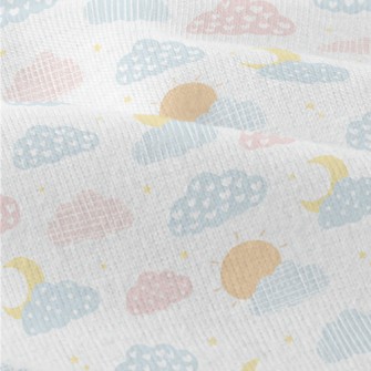 Love Dots Grid Cloud Modern Jersey
