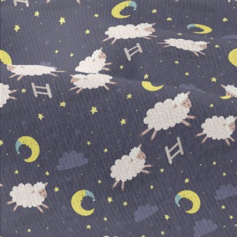 Sheep Jumping Fence Modern Jersey