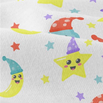 Hat Stars Moon Modern Jersey