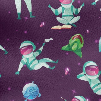 Astronaut Movement Jersey Backed Fleece