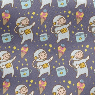 Alternative Food In Space Jersey Backed Fleece