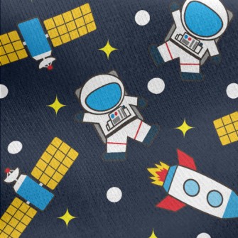 Cosmic Adventure Jersey Backed Fleece