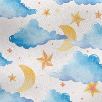 Shining Little Star Jersey Backed Fleece