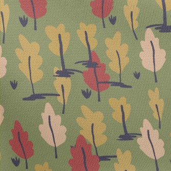 Growing Small Leaves Pongee