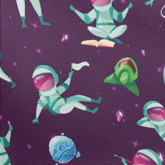 Astronaut Movement Pongee