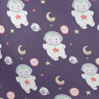 Cat Astronaut Pongee
