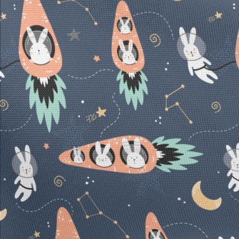Carrot Rocket Pongee