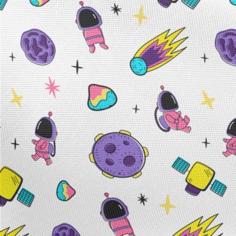 Astronaut Space Exploration Pongee