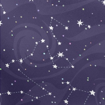 Dots, Lines, Stars Pongee