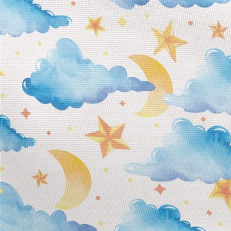 Shining Little Star Pongee