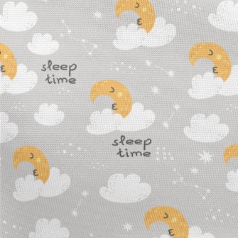 Moon Sleeping Time Pongee