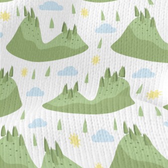 Forest Scenic Area Stretch Jersey