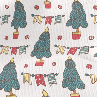 Christmas Party Decorations Stretch Jersey