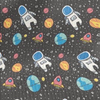Outer Space Astronaut Stretch Jersey