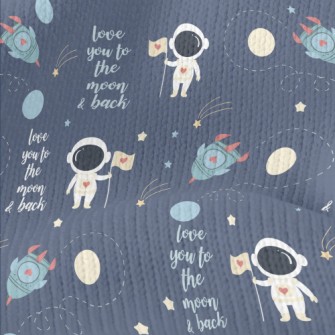 Astronauts Land On The Moon Stretch Jersey
