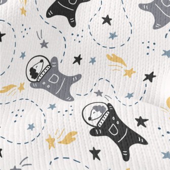Space Dog Space Adventure Stretch Jersey