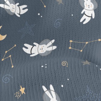 Stars And Space Bunny Stretch Jersey