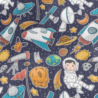 Universe And Space Headquarter Stretch Jersey