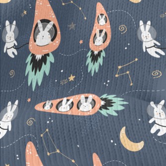 Carrot Rocket Stretch Jersey