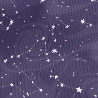 Dots, Lines, Stars Stretch Jersey