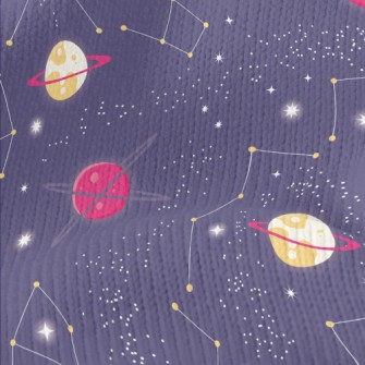 Universe Planet Stars Stretch Jersey