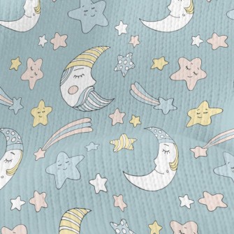 Father Moon And Shooting Stars Stretch Jersey