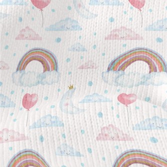 Happy Rainbow Stretch Jersey
