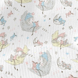 Kids Animal Sleep Time Stretch Jersey