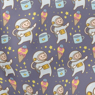 Alternative Food In Space Lightweight Cotton Poplin