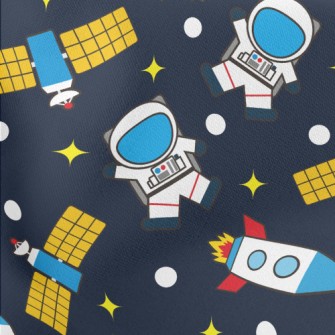 Cosmic Adventure Lightweight Cotton Poplin