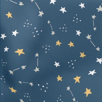 Sky Full Of Stars Lightweight Cotton Poplin