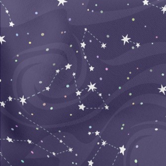 Dots, Lines, Stars Lightweight Cotton Poplin