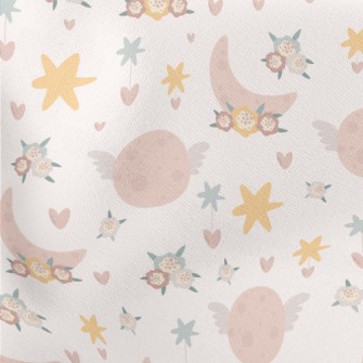 Love Soft Moon Lightweight Cotton Poplin