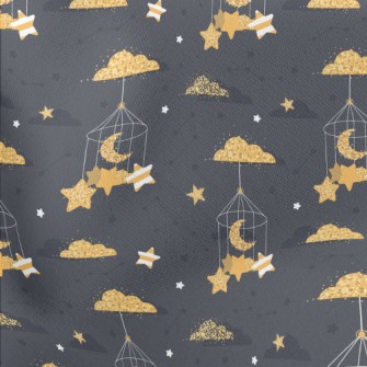 Shining Cage Moon Lightweight Cotton Poplin