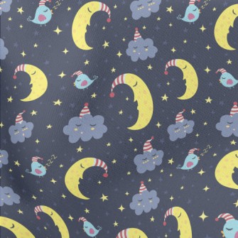 Screaming Bird Under The Starr Lightweight Cotton Poplin