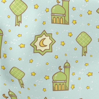 Islamic Architecture Lightweight Cotton Poplin