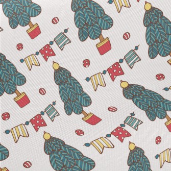 Christmas Party Decorations Midweight Cotton Poplin
