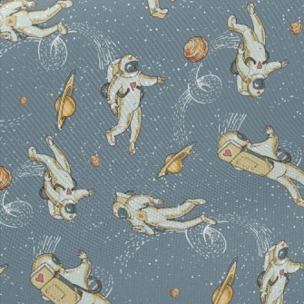 Spacewalk Midweight Cotton Poplin
