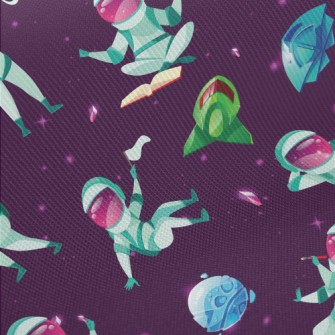 Astronaut Movement Midweight Cotton Poplin