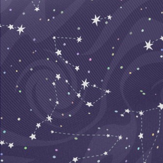 Dots, Lines, Stars Midweight Cotton Poplin