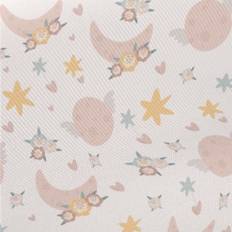 Love Soft Moon Midweight Cotton Poplin