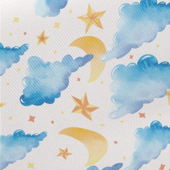 Shining Little Star Midweight Cotton Poplin