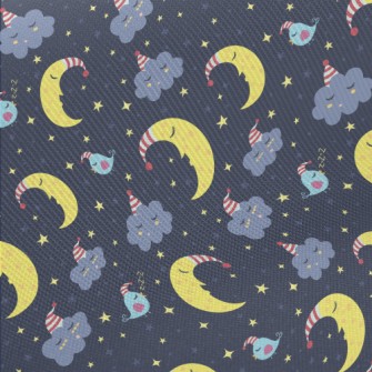 Screaming Bird Under The Starr Midweight Cotton Poplin