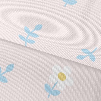 Lovely Flowers And Leaves Waterproof Oxford